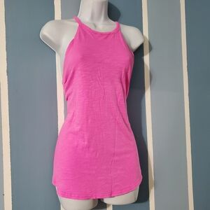 GAP Bright Pink Halter Tank Top